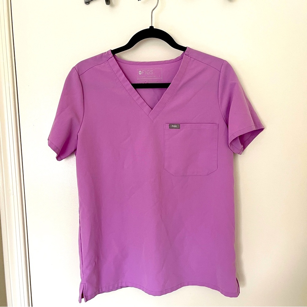Figs Dusk Catarina Top - Small